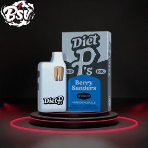 Perfectly Pure Diet P's 2g Disposable Berry Sanders Hybrid