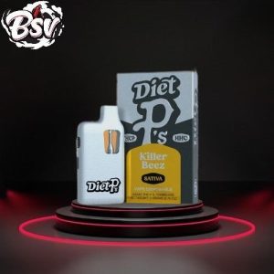 Perfectly Pure Diet P's 2g Disposable Killer Beez Sativa