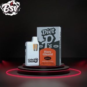 Perfectly Pure Diet P's 2g Disposable Hazy Glazed indica