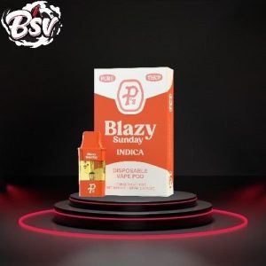 Perfectly Pure P's 1g Vape Pod Blazy Sunday Indica