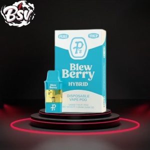Perfectly Pure P's 1g Vape Pod Blew Berry Hybrid