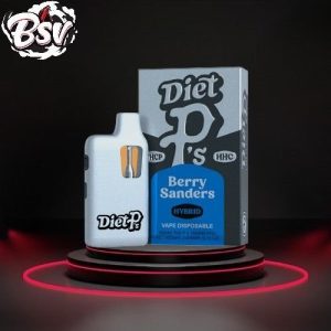 Perfectly Pure Diet P's 2g Disposable Blue Whip
