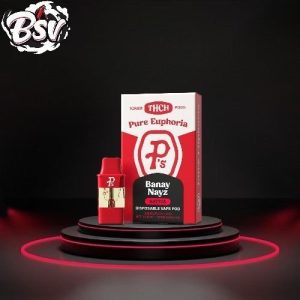 Perfectly Pure P's Pure Euphoria 1g Pure THC-H Pod Banay Nayz