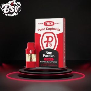 Perfectly Pure P's Pure Euphoria 1g Pure THC-H Pod Nug Pashun