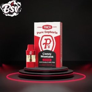 Perfectly Pure P's Pure Euphoria 1g Pure THC-H Pod Coney Montana