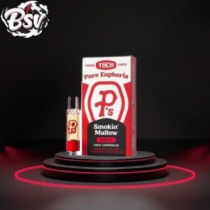 Perfectly Pure P's Pure Euphoria 1g Pure THC-H Cartridge Smokin