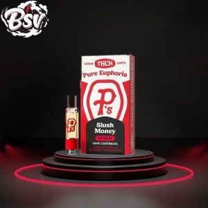 Perfectly Pure P's Pure Euphoria 1g Pure THC-H Cartridge Slush M