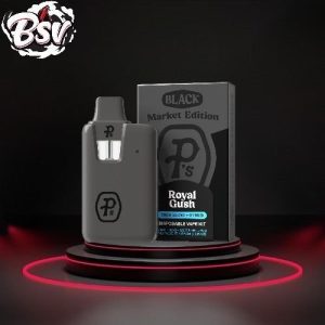 Perfectly Pure P's Black Market 1g Vape Kit THCH Royal Gush