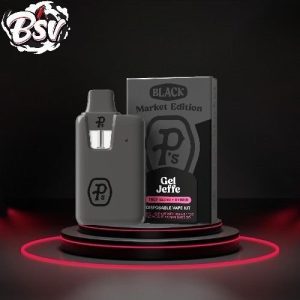Perfectly Pure P's Black Market 1g Vape Kit THCP Gel Jeffe
