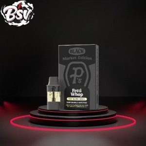 Perfectly Pure P's Black Market 1g Pod THCP Fetti Whop