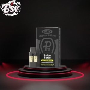 Perfectly Pure P's Black Market 1g Pod THCP Reign Bows