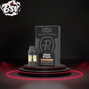 Perfectly Pure P's Black Market 1g Pod THCH Giant Peach