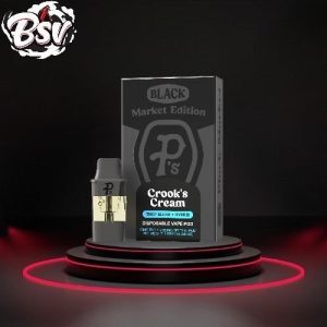 Perfectly Pure P's Black Market 1g Pod THCP Crooks Cream