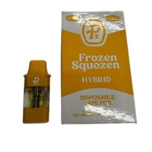 Perfectly Pure P's 1g Vape Pod Frozen Squozen