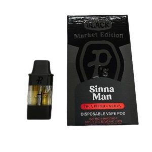 Perfectly Pure P's Black Market 1g Pod THCP Sinna Man