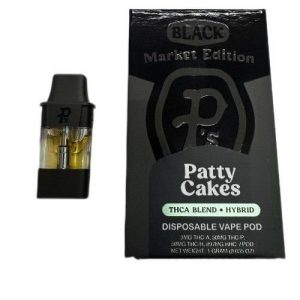 Perfectly Pure P's Black Market 1g Pod THCP Patty Cakes