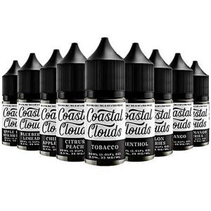 Coastal Cloud Nic Salt Iced Apple Watermelon 50MG