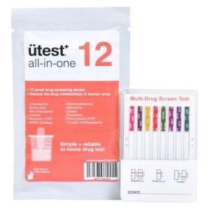 Utest HighTech Drugtest 12 Panel