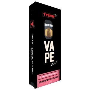 Tyson 2.0 Undisputed 2g D8 Disposable Strawberry Milkshake