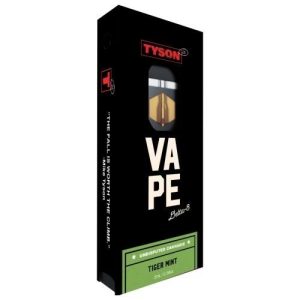 Tyson 2.0 Undisputed 2g D8 Disposable Tiger Mint