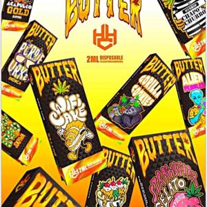 Butter 2ml HHC Disp Candy Land Sativa Live Resin