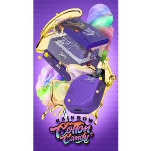Runtz THCA Signature Blend 3.5G Rainbow Cotton Candy Indica