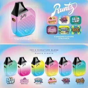 Runtz THCA Signature Blend 3.5G Raspberry Lime Indica