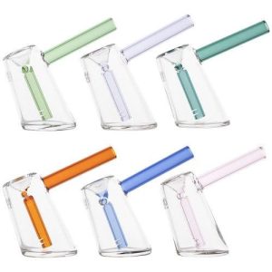 MJ Arsenal Mini Bubbler Fulcrum Clear