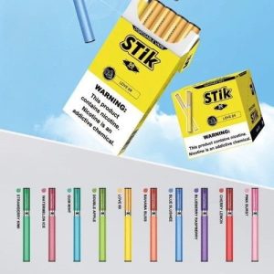 Mosmo Stik Disposable 50mg Vape 10ct Pink Burst