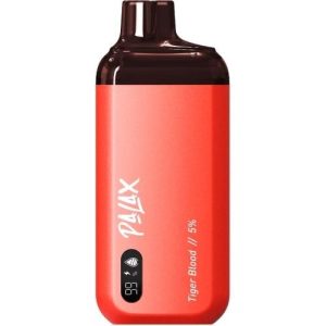 Palax 8000 Puff Disposable 5pk Tiger Blood