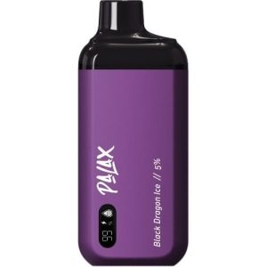 Palax 8000 Puff Disposable 5pk Black Dragon Ice