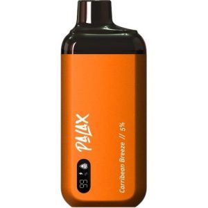 Palax 8000 Puff Disposable 5pk Carribean Breeze