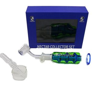 Hipster Glycerin Nectar Collectors 5 Pieces Set W/ Bangers