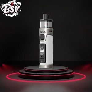 Smoke RPM 5 Starter Kit Beige White Leather