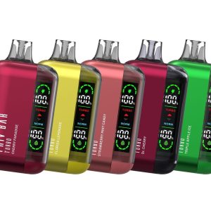 Smok Priv Bar Turbo W/ Screen Strawberry Mint Candy