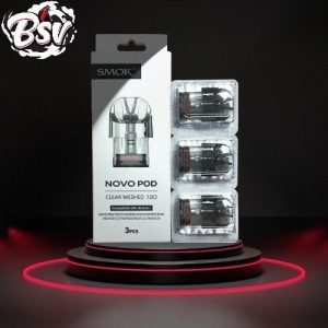 Novo Clear Pod Meshed 1.0