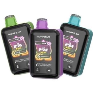 Morf Bar Touch 20k Puff Disposable Quad Berries