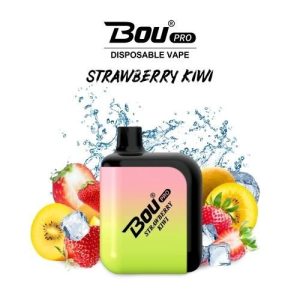 Bou Pro 7000 Puff Disposable Vape Strawberry Kiwi