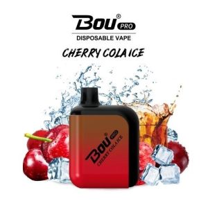 Bou Pro 7000 Puff Disposable Vape Cherry Cola Ice