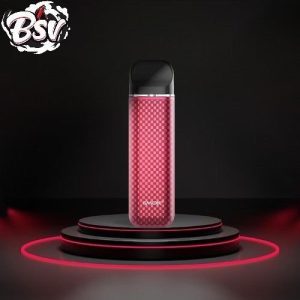 Smok Novo 3 Kit Purple Red Carbon Fiber