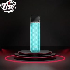 Smok Novo 3 Kit Peacock Blue Carbon Fiber