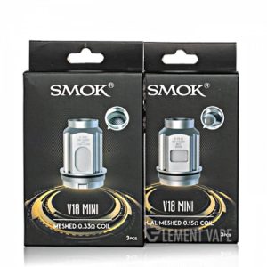 TFV18 Mini Coil Dual Mesh .15