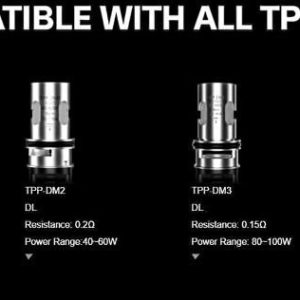 Voopoo Coils TPP-DM3
