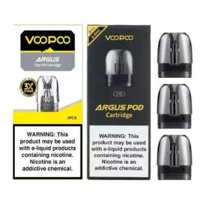 Voopoo Argus Top Fill Cartridges 3pk 3ml 0.7