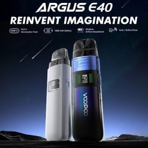 Voopoo Argus E40 Kit Spray Black