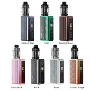 Voopoo Drag 5 Kit Silver