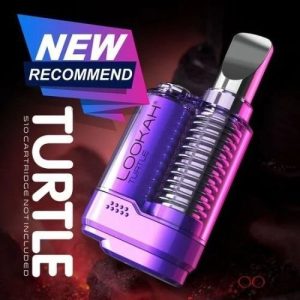 Lookah Turtle 510 Battery Purple
