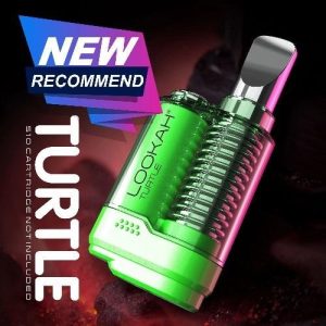 Lookah Turtle 510 Battery Neon Green