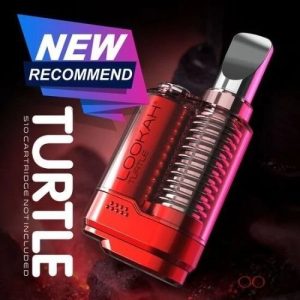 Lookah Turtle 510 Battery Red