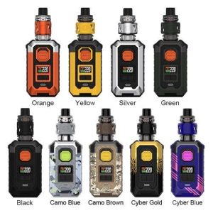 Vaporesso Armour Max 220w Kit Silver